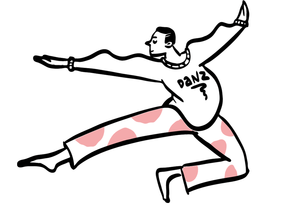 Ballet Doodle