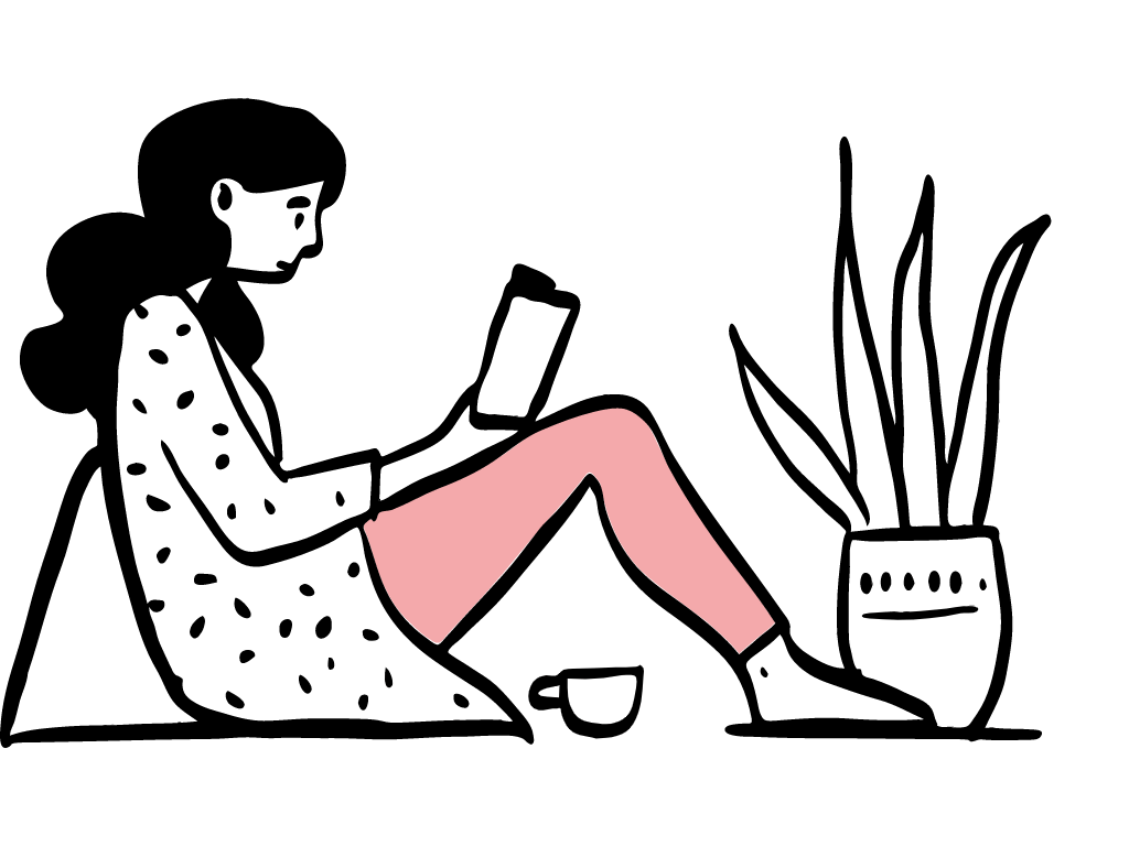Reading Doodle